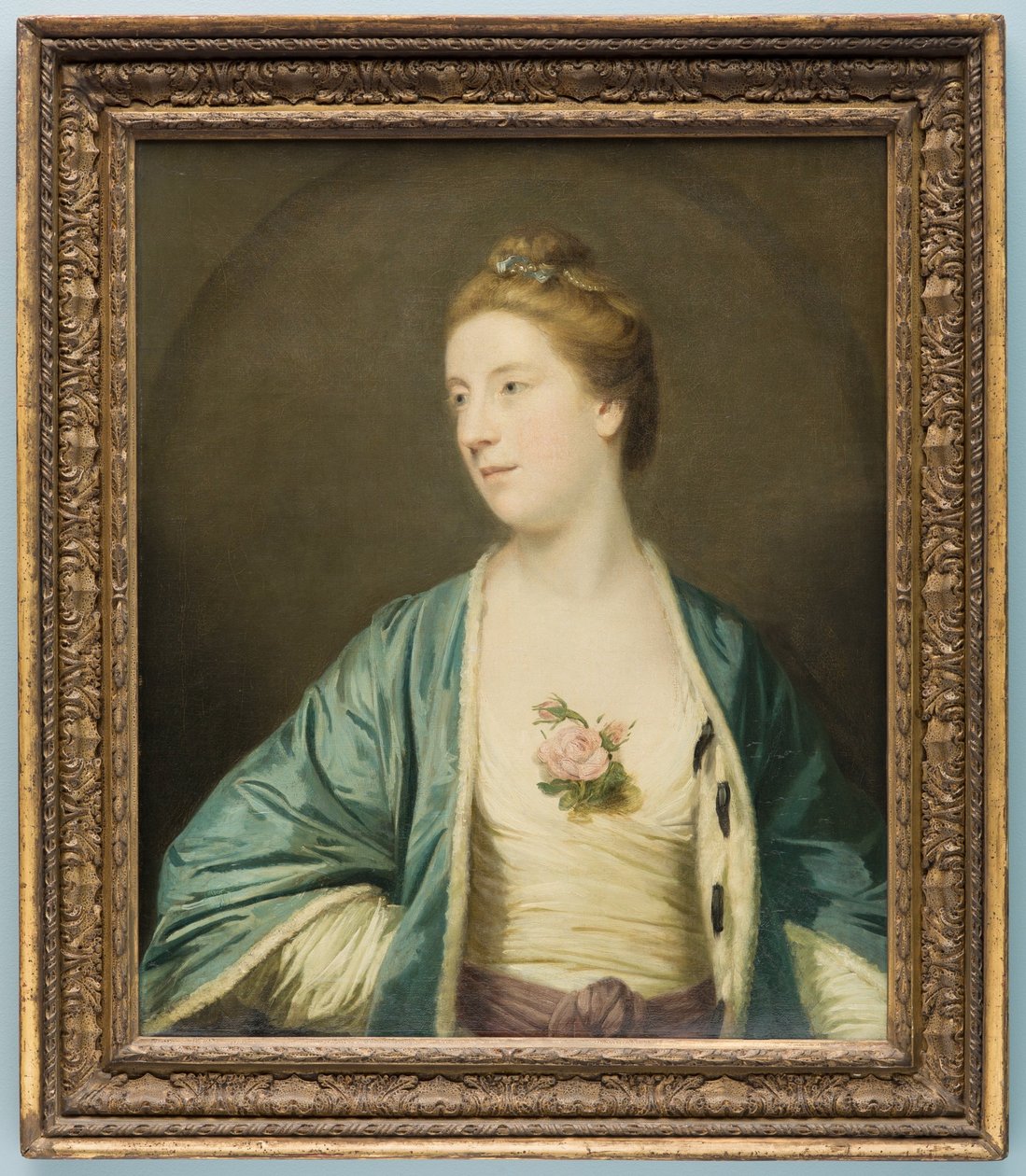 Mrs Chalmers av Joshua Reynolds