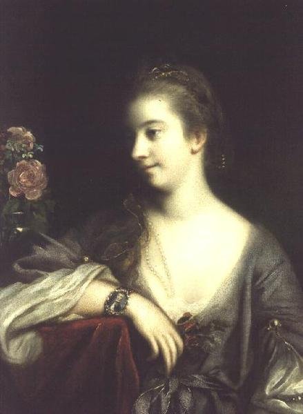 Mrs. Dominic Angelo, ca 1759 (olja på duk) av Joshua Reynolds