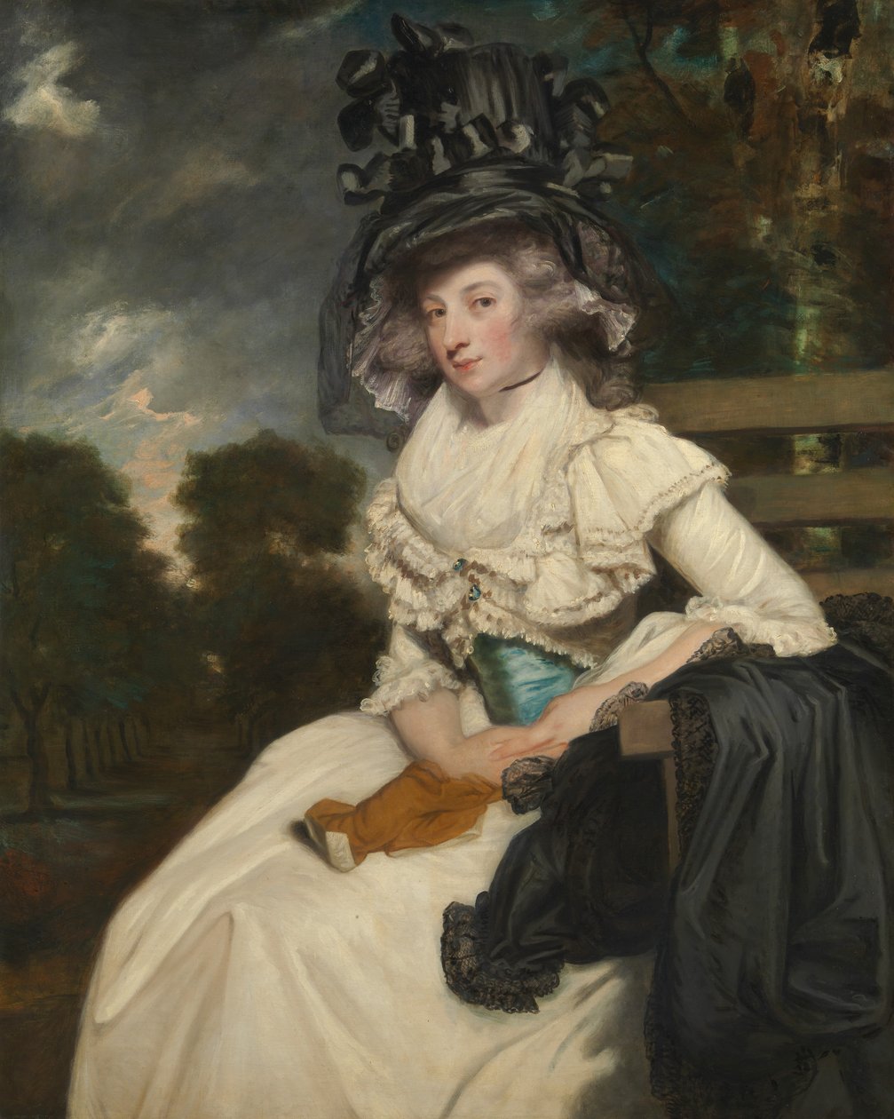 Mrs Lewis Thomas Watson Mary Elizabeth Milles, 1767-1818, 1789. av Joshua Reynolds