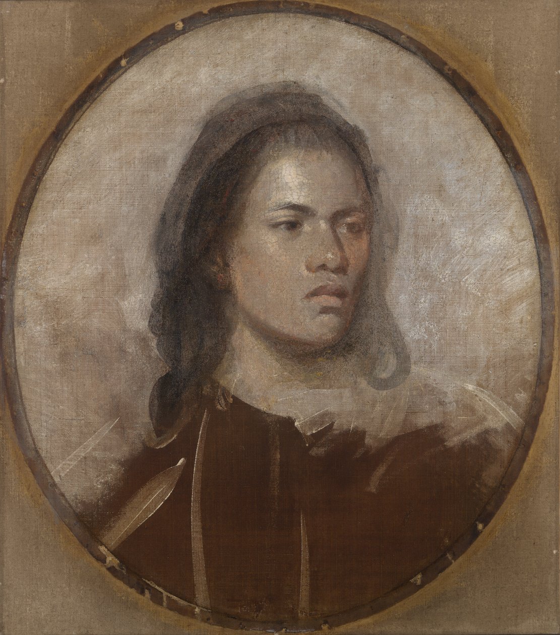 Omai, ca 1776 av Joshua Reynolds