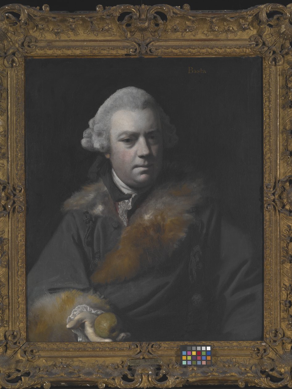 Porträtt av Thomas Bowlby (olja på duk) av Joshua Reynolds