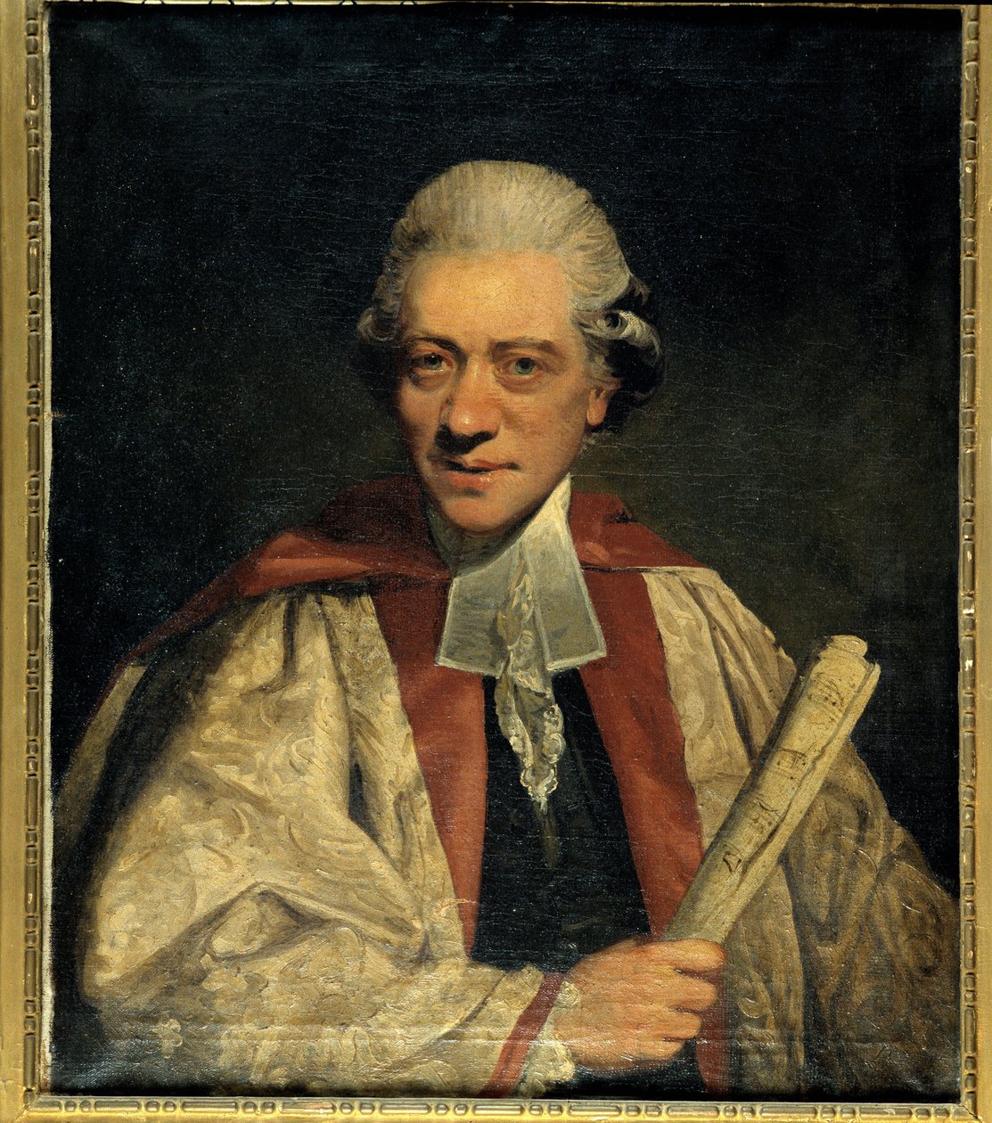 Porträtt av Charles Burney. Charles Burney, engelsk organist, musikforskare och kompositör (1726-1814). Joshua Reynolds målning, olja på duk. Civico Liceo Musicale, Bologna. av Joshua Reynolds