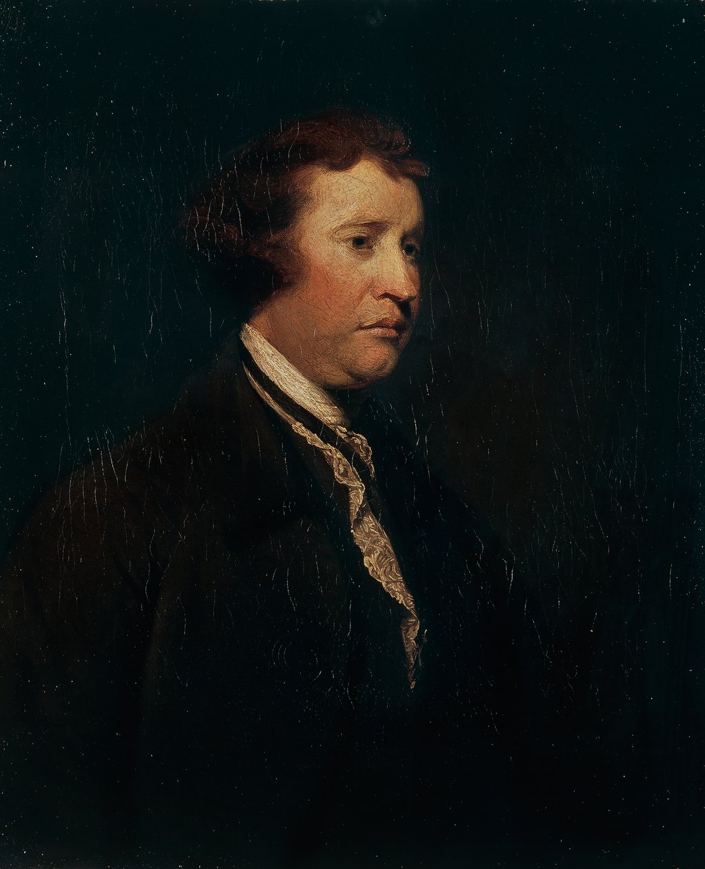 Porträtt av Edmund Burke, ca 1769 (olja på duk) av Joshua Reynolds