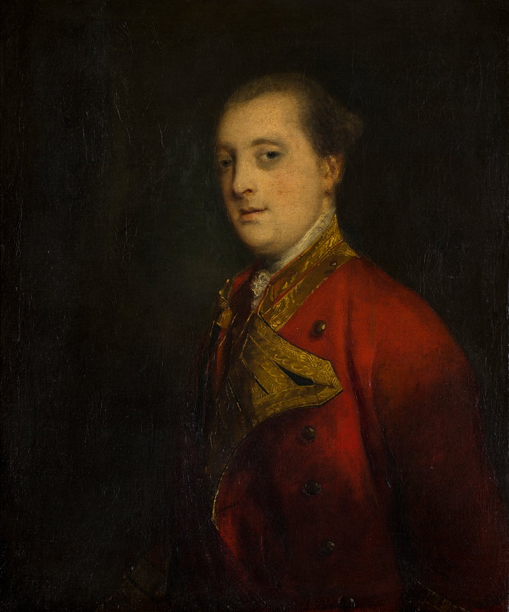 Porträtt av George Bridgeman, ca 1747-67 (olja på duk) av Joshua Reynolds