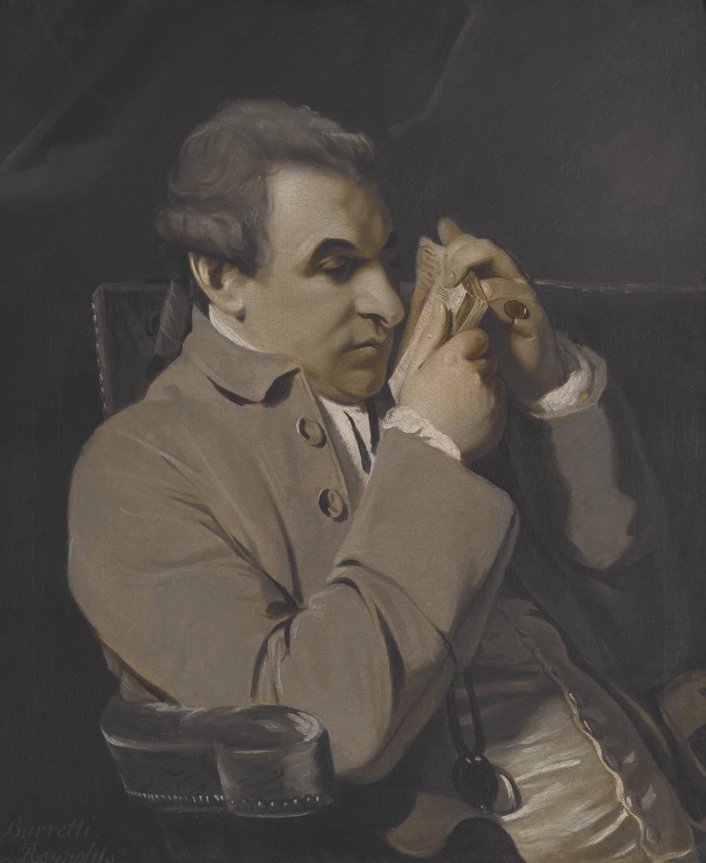 Porträtt av Joseph Baretti, kopia (olja på duk) av Joshua Reynolds