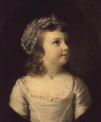 Porträtt av Lady Mary Somerset 1756-1831) 1761 (olja på duk) av Joshua Reynolds