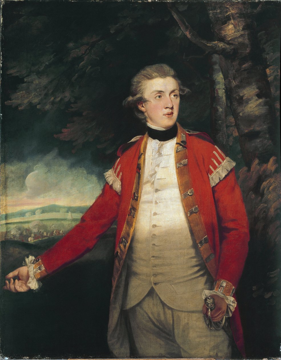 Porträtt av Lord Donoughmore (olja på duk, ca 1788-1790) av Joshua Reynolds