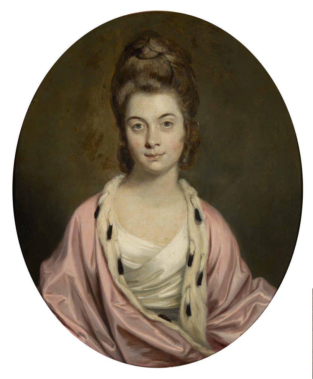 Portrait of Mrs. Thomas Watkinson Payler av Joshua Reynolds