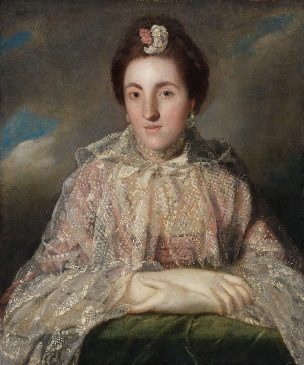 Porträtt av fru William Fortescue (1733/34-1820), senare grevinna av Clermont av Joshua Reynolds