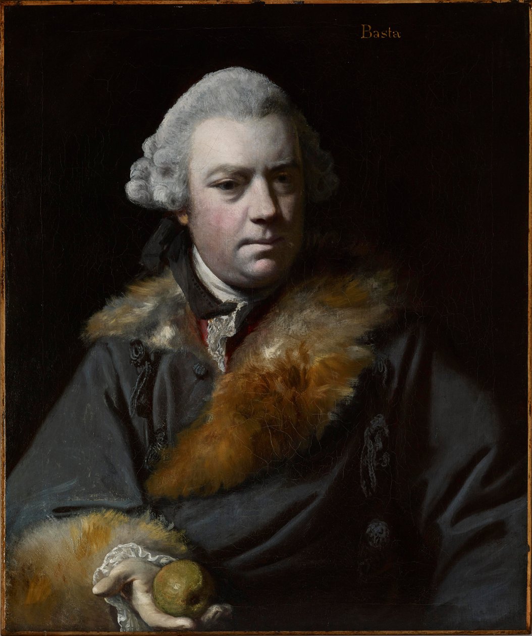 Porträtt av Thomas Bowlby av Joshua Reynolds