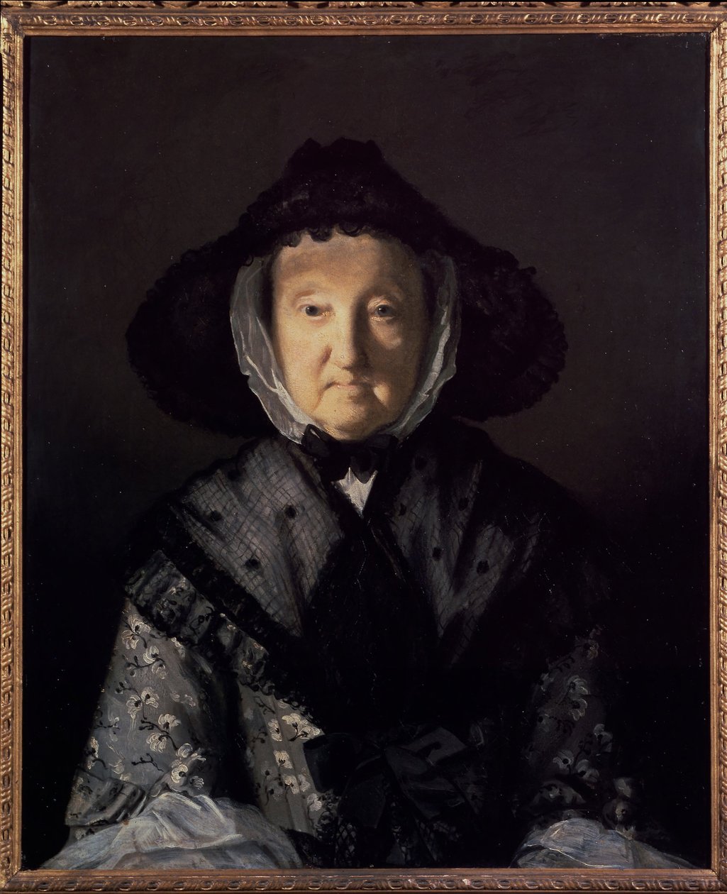 Porträtt av en dam, möjligen fru Pigott från Chetwynd av Joshua Reynolds