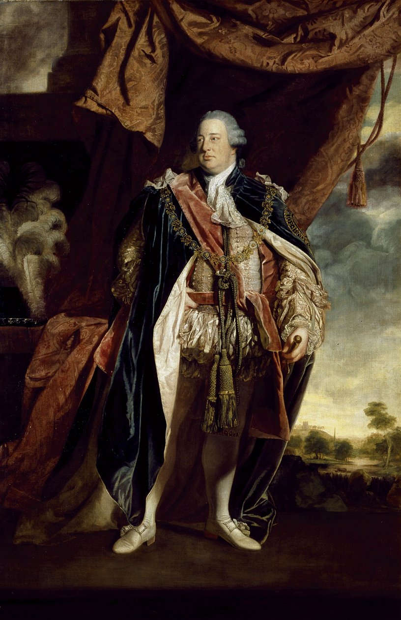 Prins William Augustus, hertig av Cumberland av Joshua Reynolds