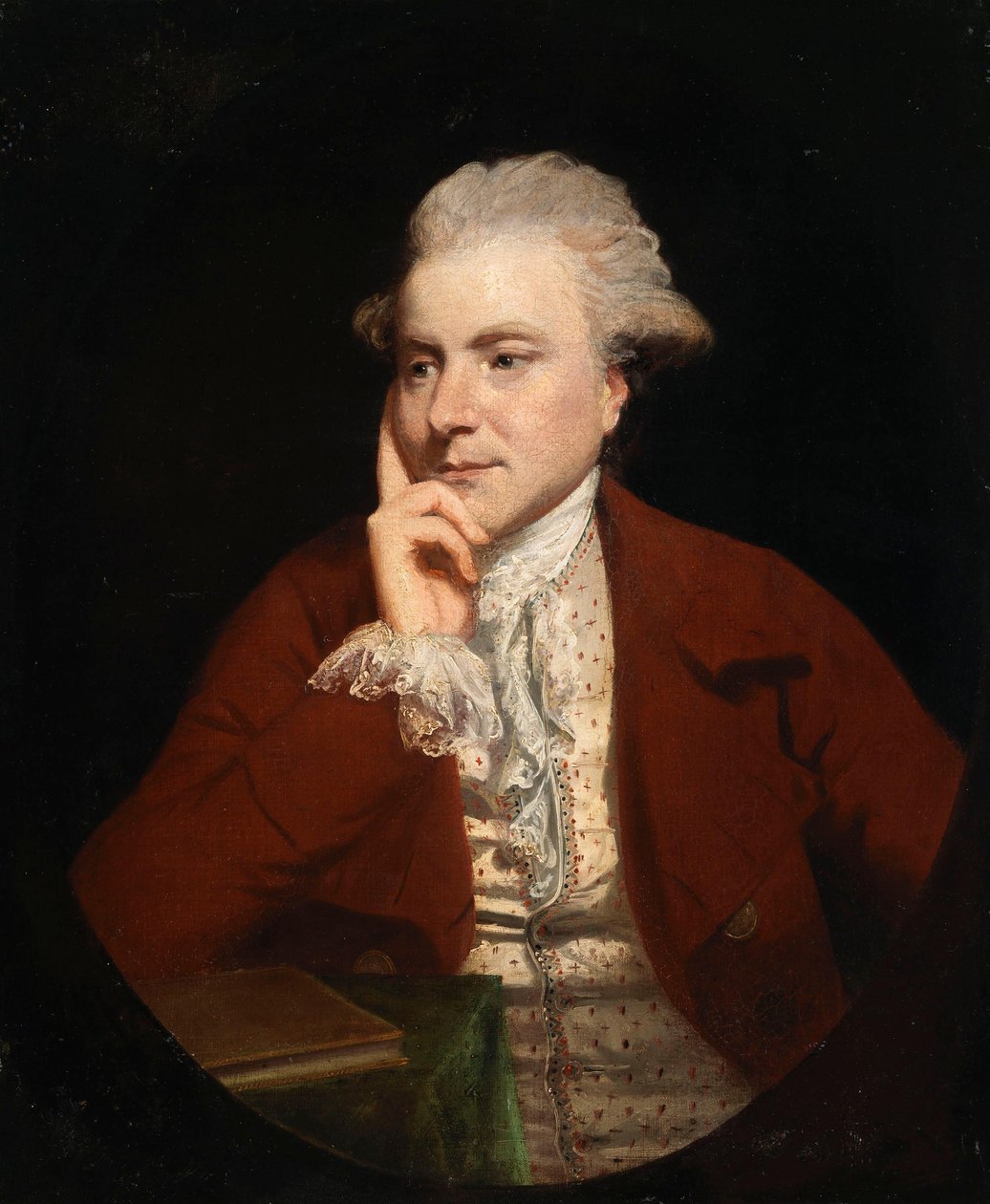 Richard Malone, Lord Sunderlin av Joshua Reynolds