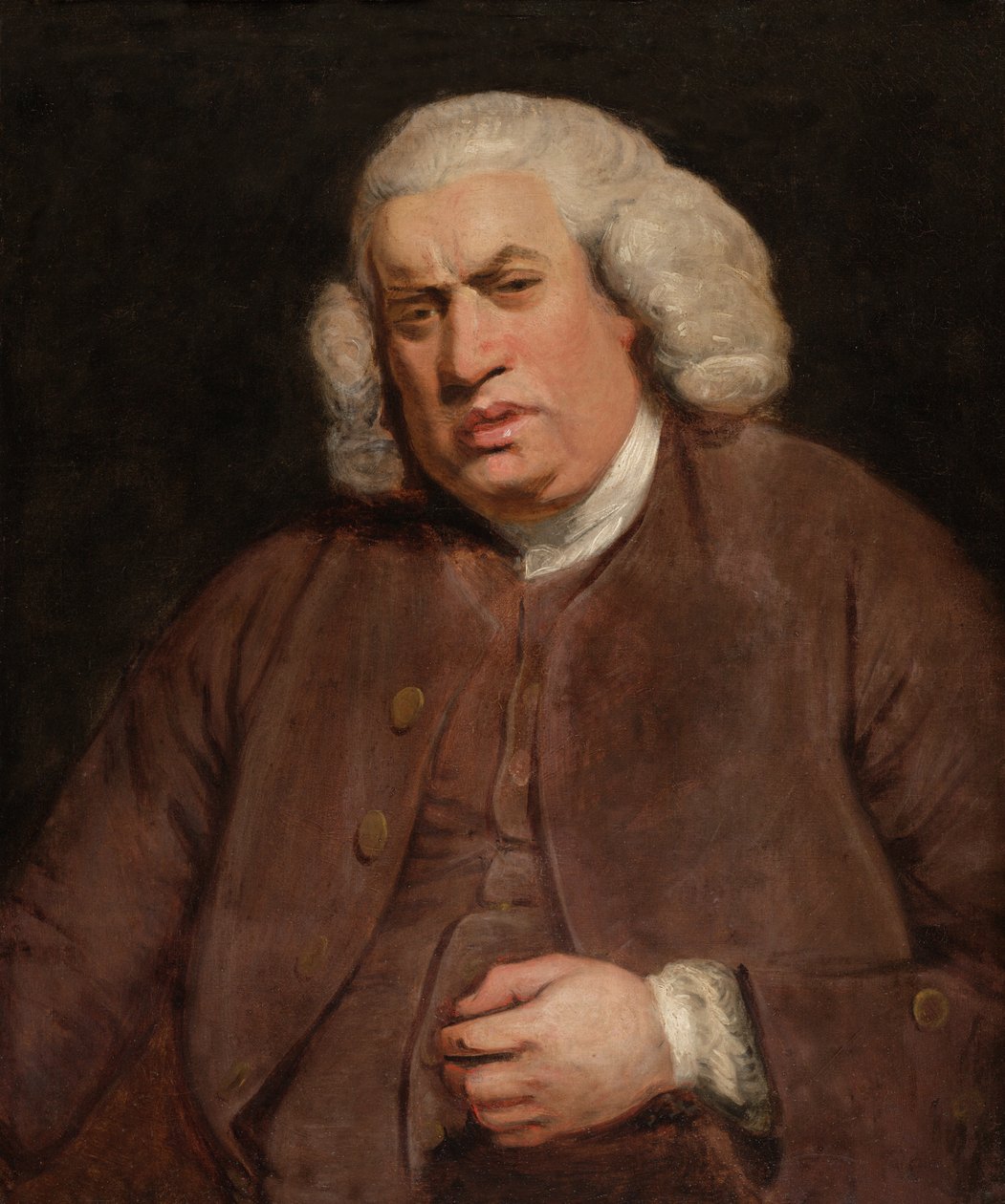 Samuel Johnson av Joshua Reynolds