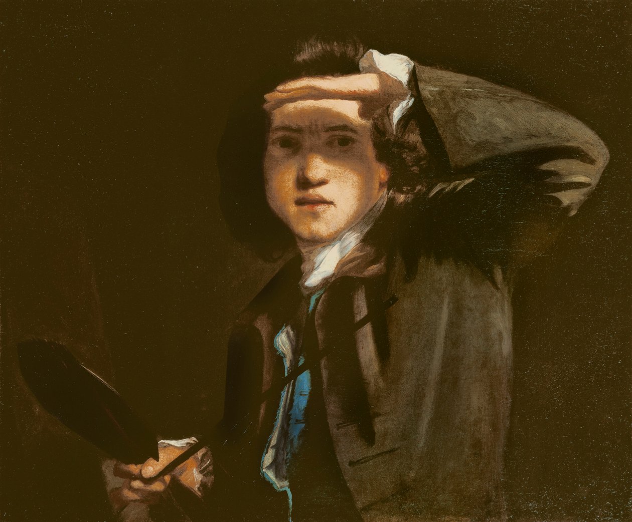 Självporträtt av Joshua Reynolds