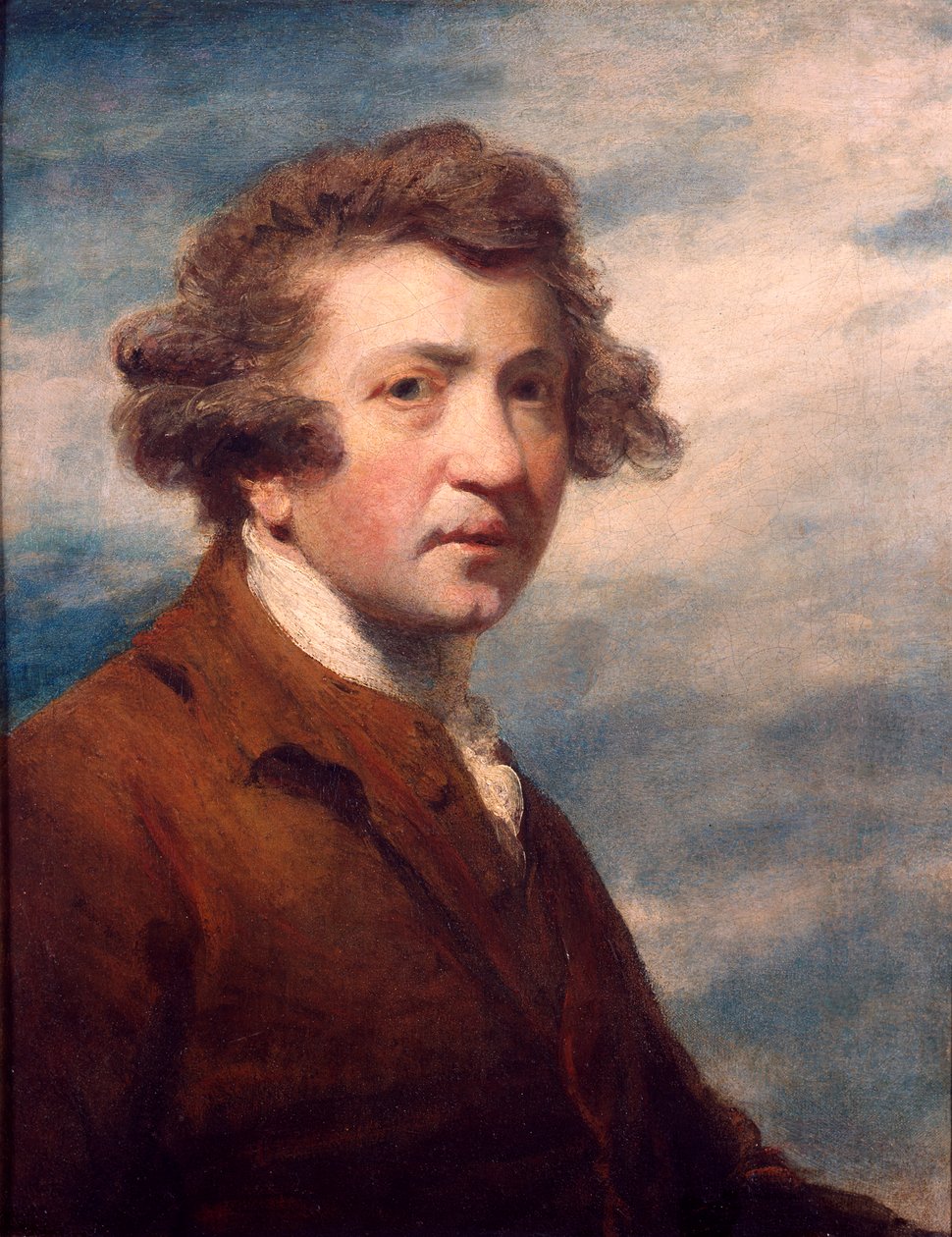 Självporträtt av Sir Joshua Reynolds av Joshua Reynolds