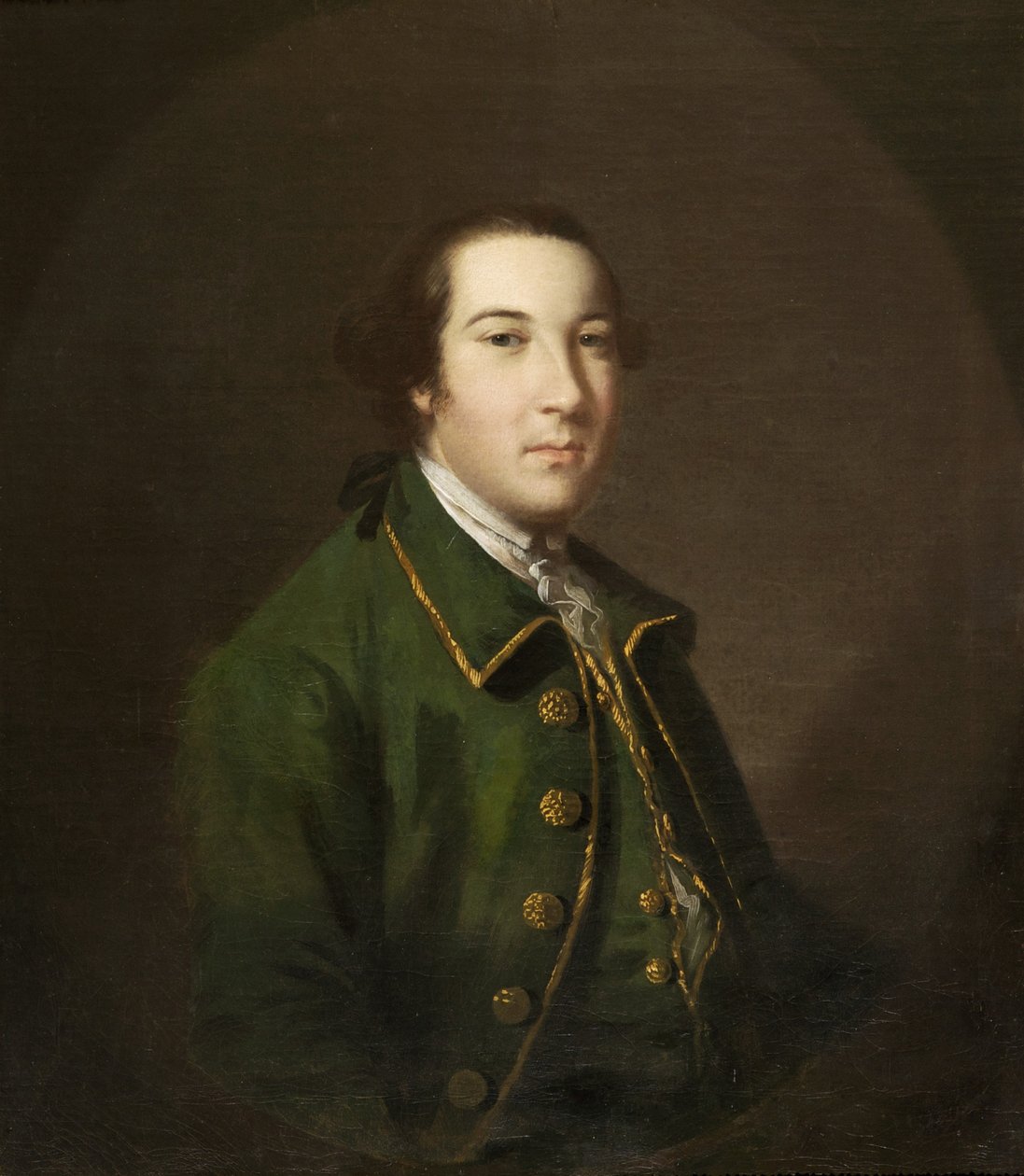 Sir Peter Byrne Leicester, 4:e baronet, ca 1750 av Joshua Reynolds