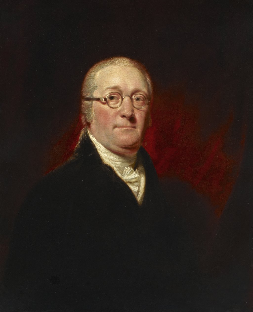 Sir William Parsons, ca 1800 av Joshua Reynolds