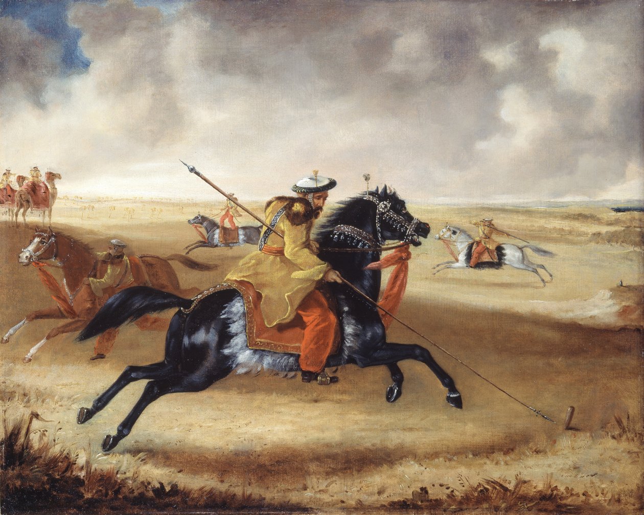 Skinners häst i träning, ca 1840 av Joshua Reynolds