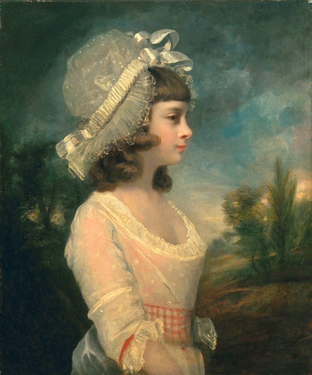 Theresa Parker, senare Theresa Villiers, 1787 av Joshua Reynolds