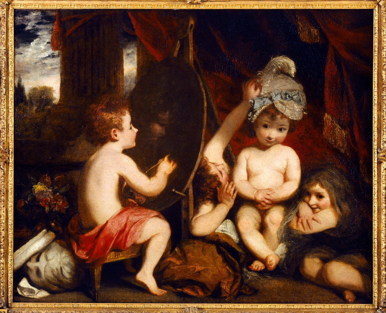 Spädbarnsakademin av Joshua Reynolds