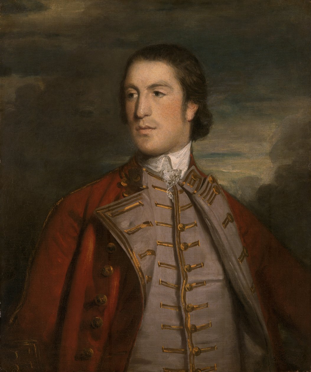 Thomas Moreton Reynolds, 2:e Lord Ducie Tortworth (olja på duk) av Joshua Reynolds