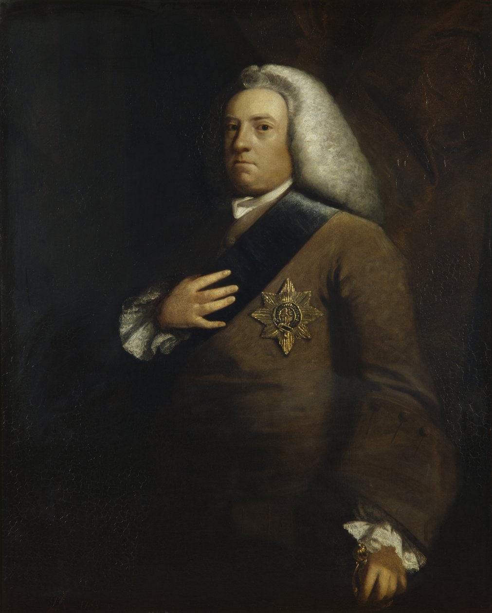 William Cavendish, 3:e hertig av Devonshire (olja på duk) av Joshua Reynolds
