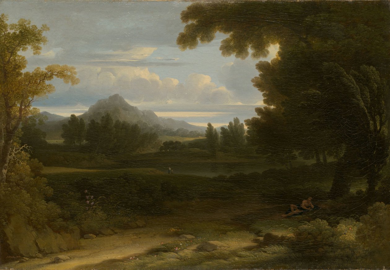 Ensamhet av Joshua Shaw