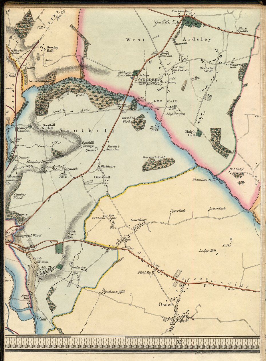 D3, West Ardsley, Woodkirk, Soothill  Osset av Joshua Thorp