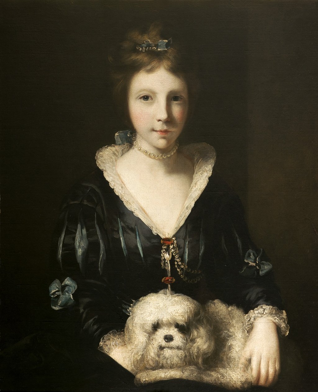 Fröken Lister av Joshua after Reynolds