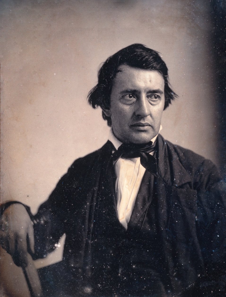 Albert Sands Southworth, ca. 1845-50. Skapare: Josiah Johnson Hawes, Albert Sands Southworth. av Josiah Johnson Hawes, Albert Sands Southworth