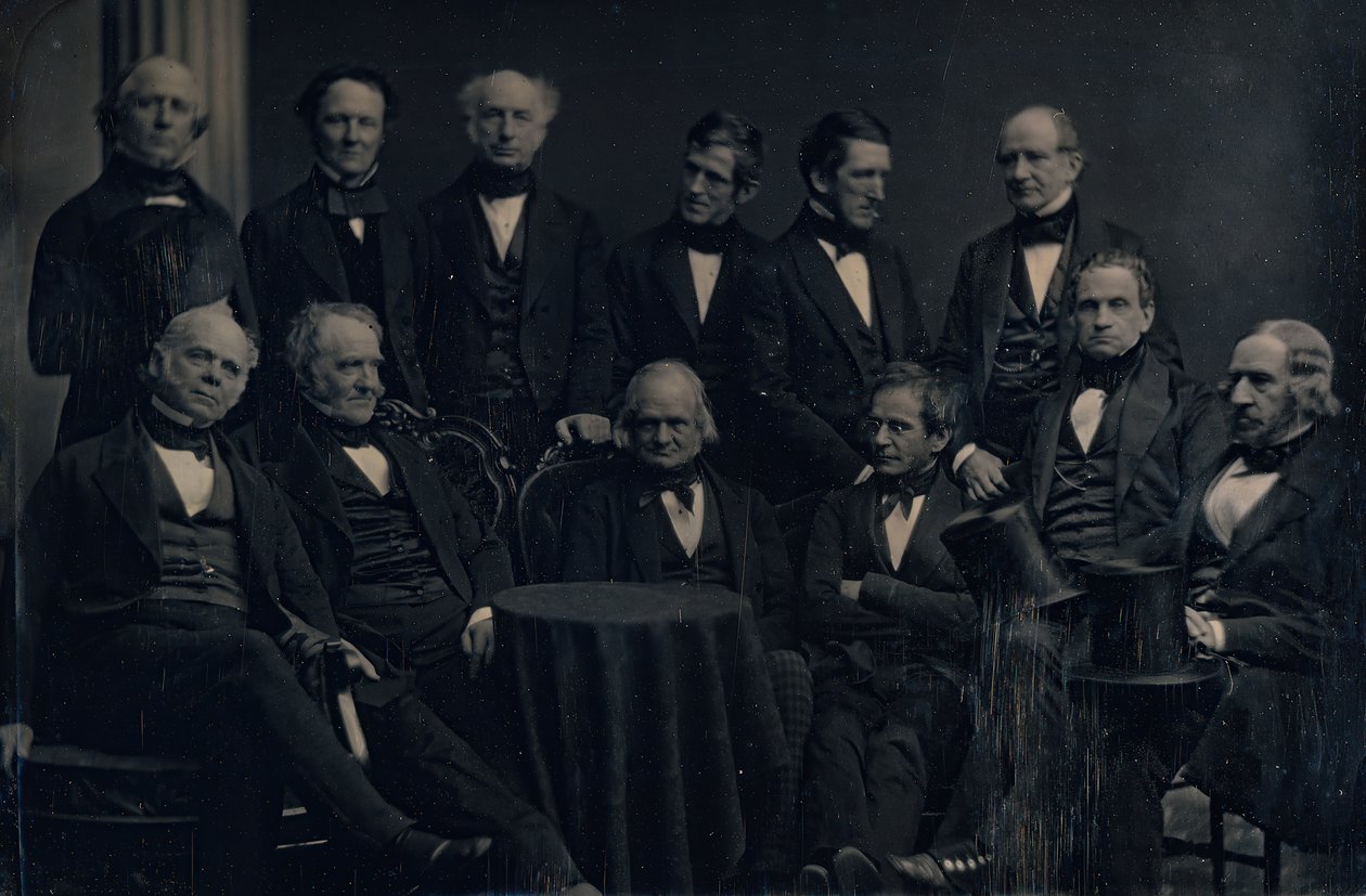 Boston Doctors, ca. 1850. Skapare: Josiah Johnson Hawes, Albert Sands Southworth. av Josiah Johnson Hawes, Albert Sands Southworth
