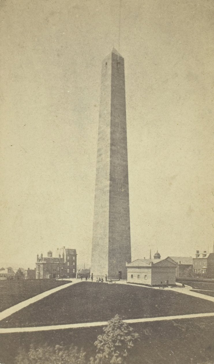 Bunker Hill Monument, 18451900. av Josiah Johnson Hawes