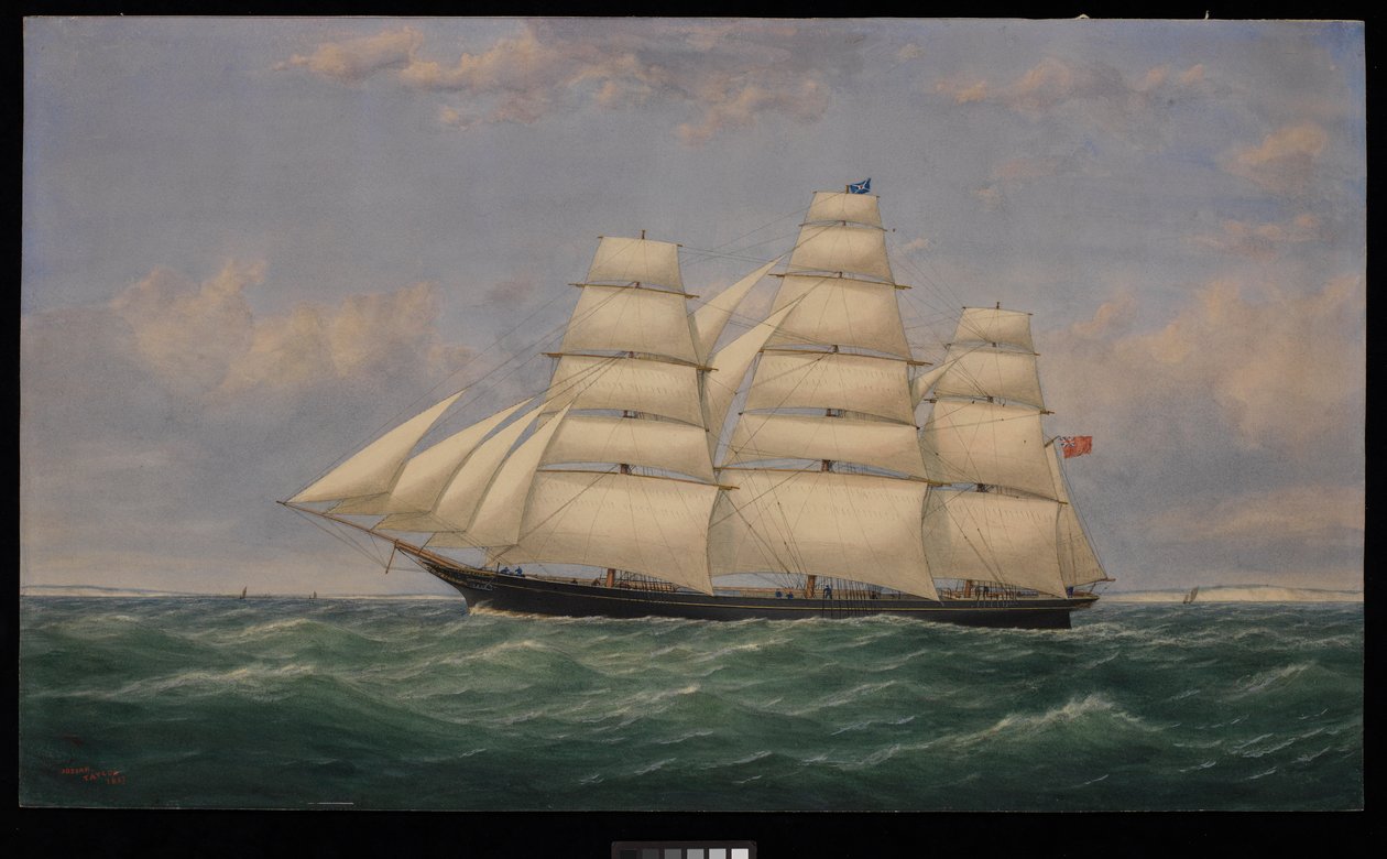Spindrift av Josiah Taylor