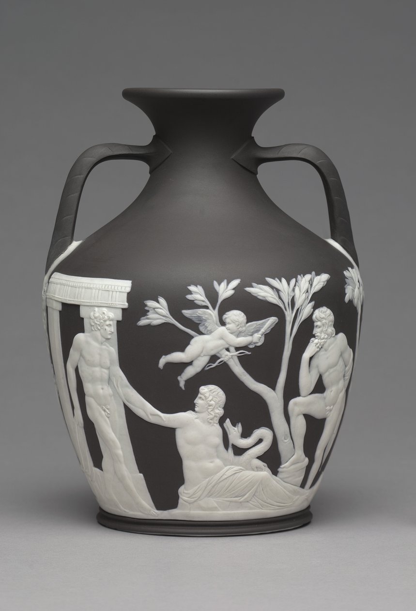 Portland vas, ca 1790 av Josiah Wedgwood