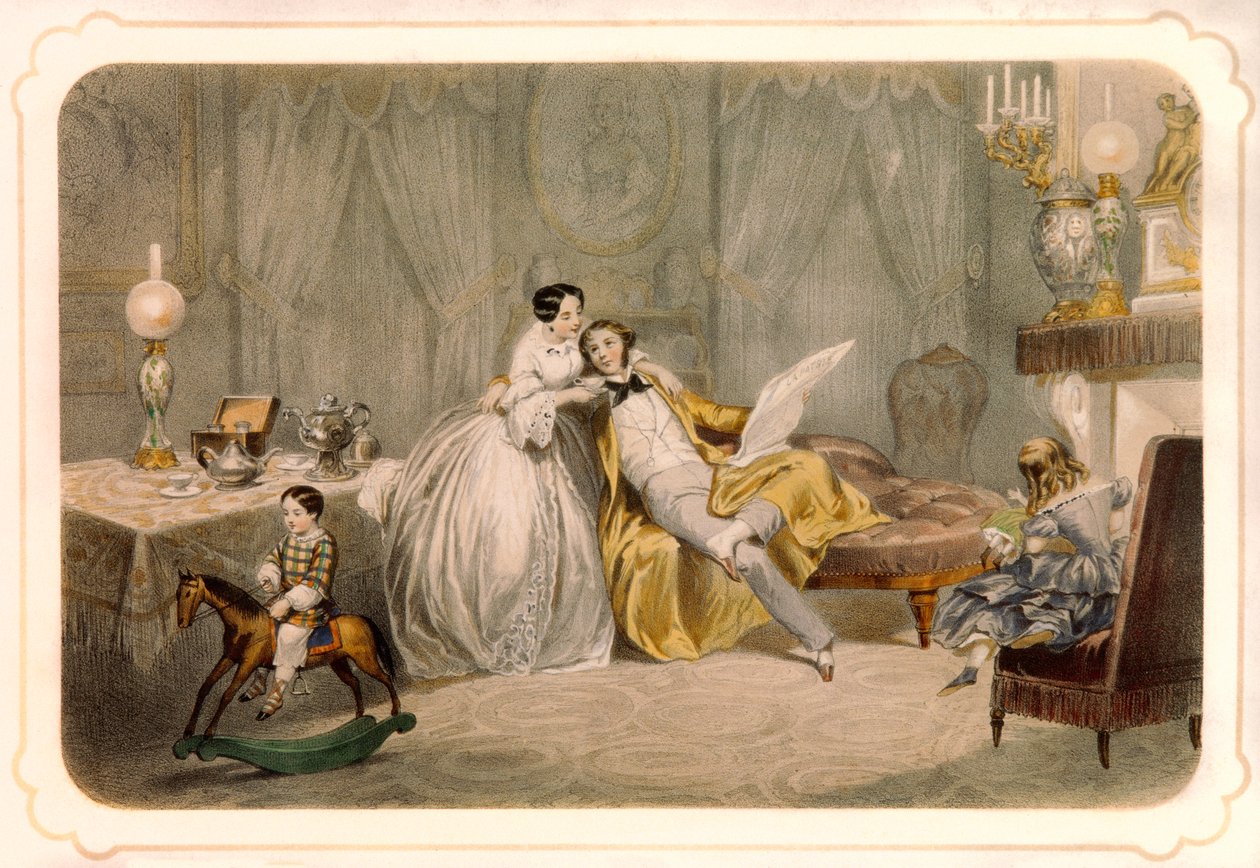 Familjen Bourgeois av Josse Photo