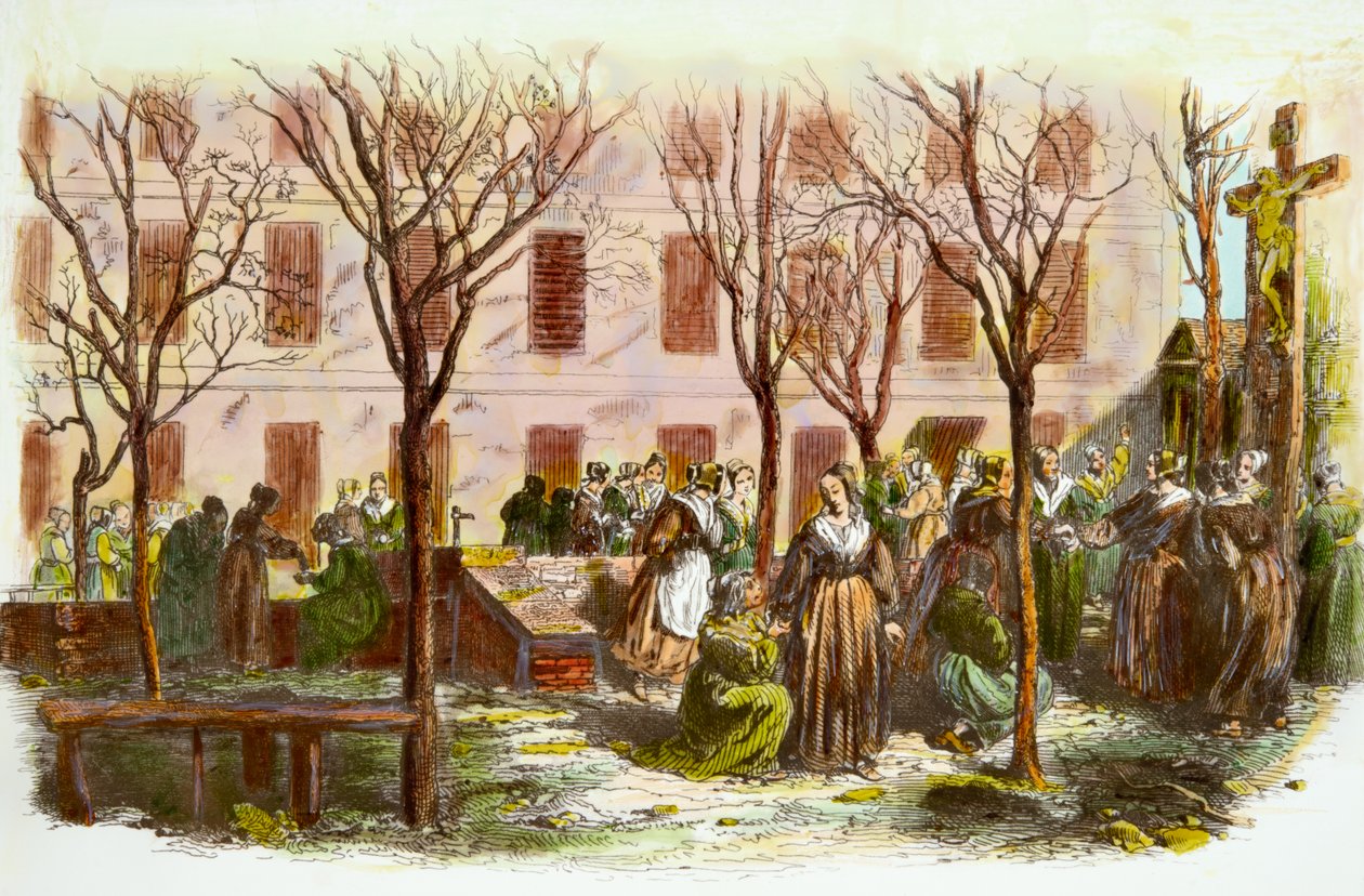 St Lazare-fängelset av Josse Photo