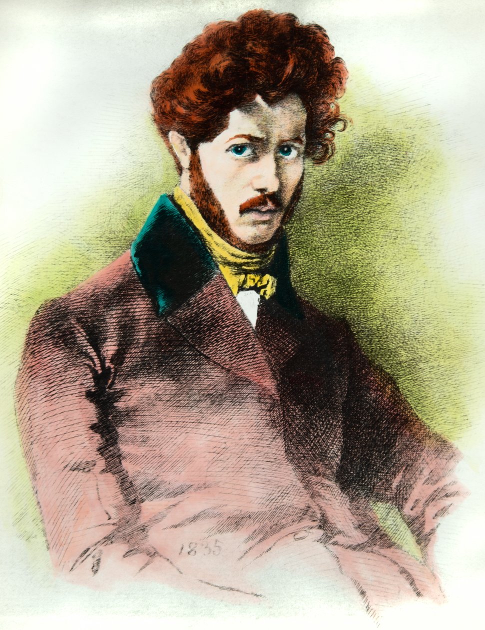 Paul Gavarni av Josse Photo