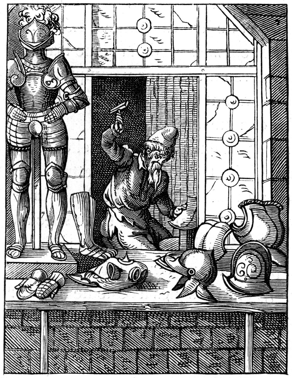Armorer, 1500-talet 1849. av Jost Amman