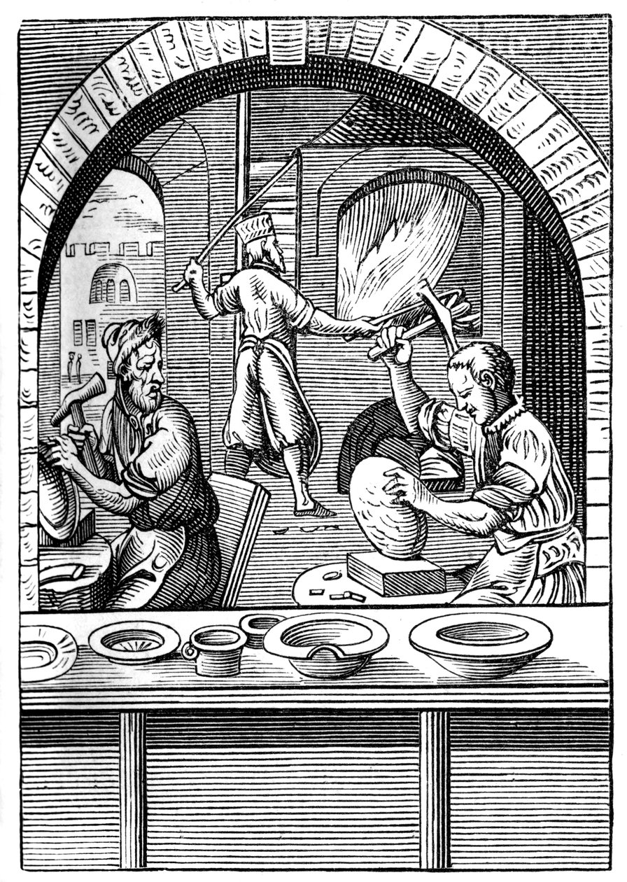 Handfatsmakare, 1500-talet 1849. av Jost Amman