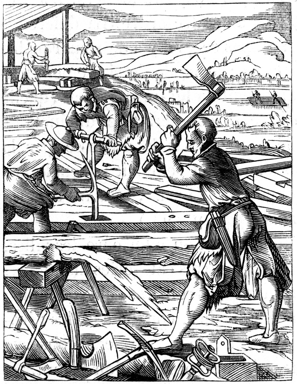 Snickare, 1500-talet 1849 av Jost Amman