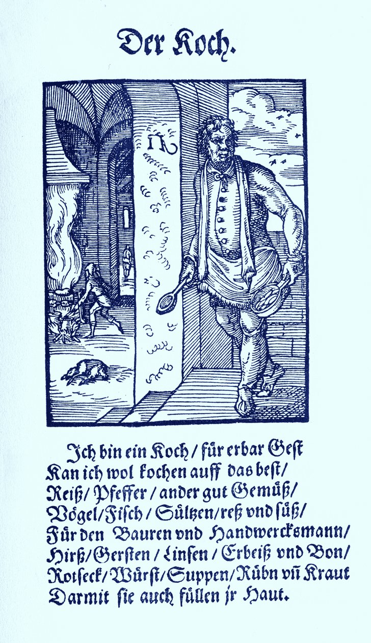 Kock av Jost Amman