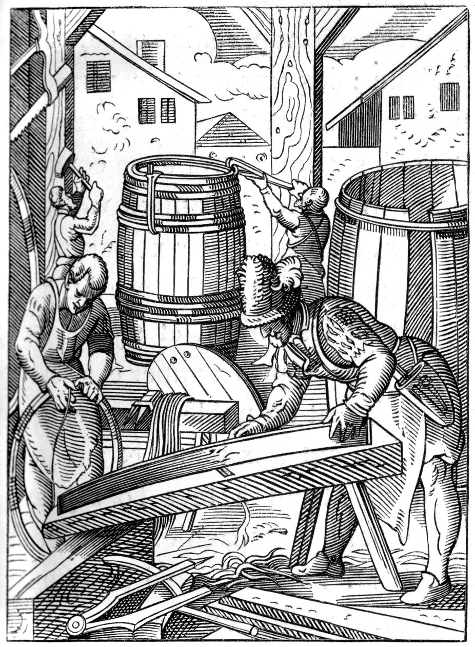Cooper, 1500-talet 1849. av Jost Amman