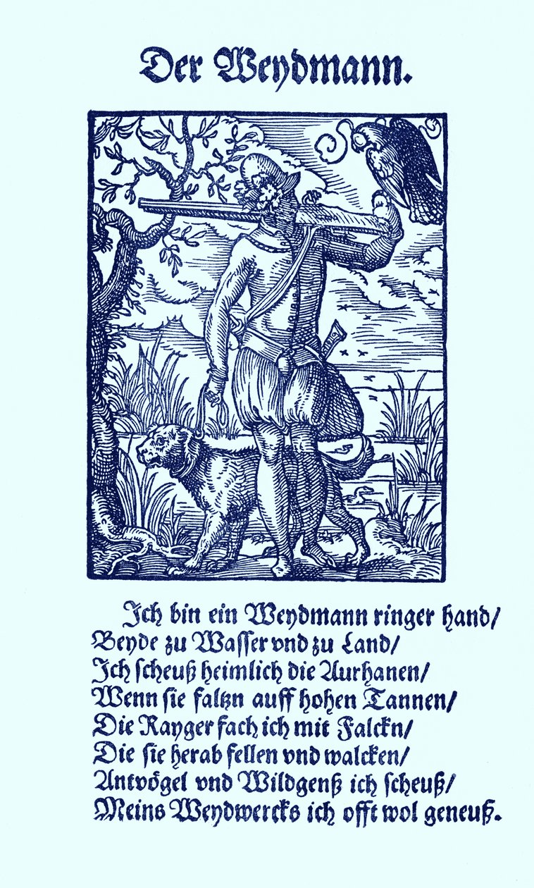 Huntsman av Jost Amman