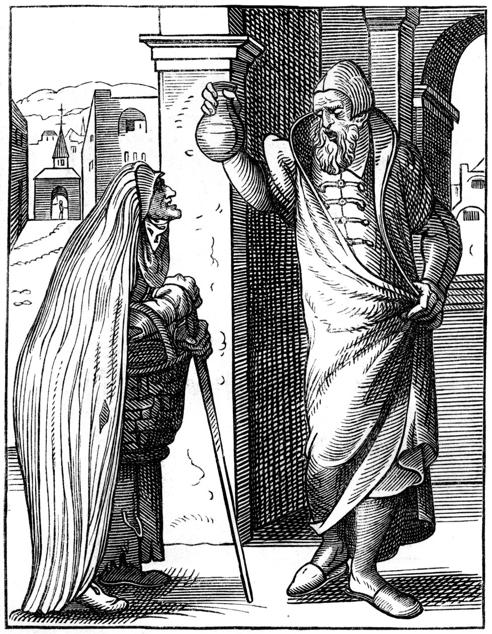 Läkare, 1500-talet 1849. av Jost Amman