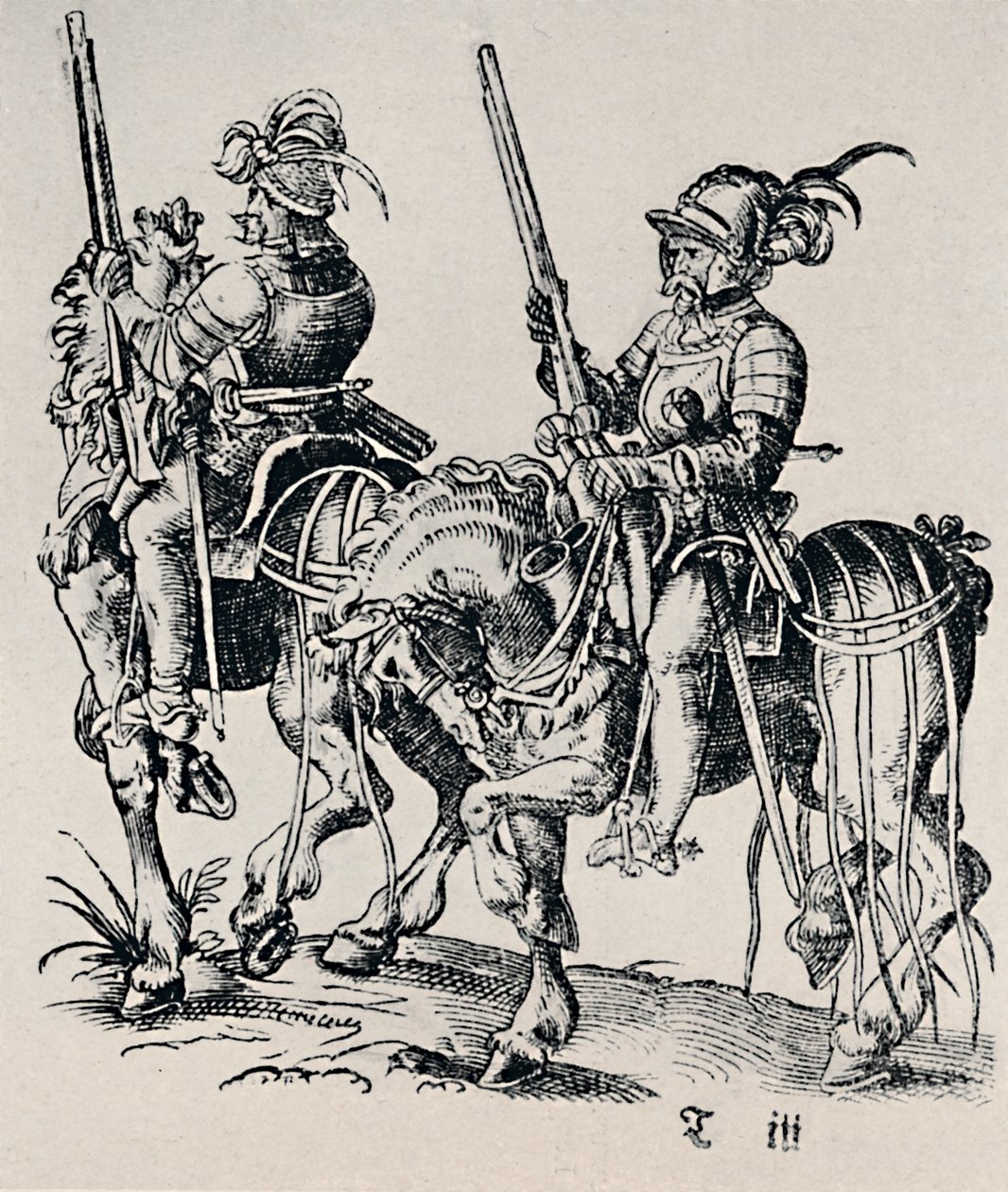 Träsnitt av Jost Amman 1539-1591, 1927 av Jost Amman