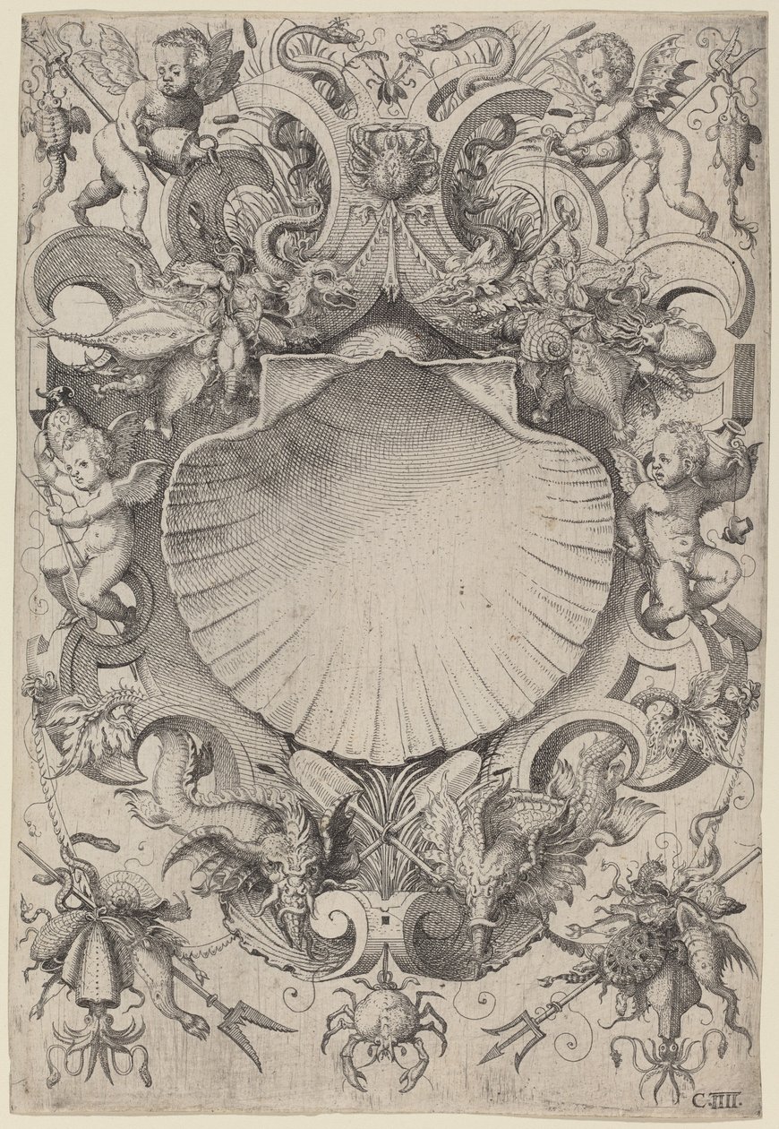 Vatten, 1568. av Jost Ammon