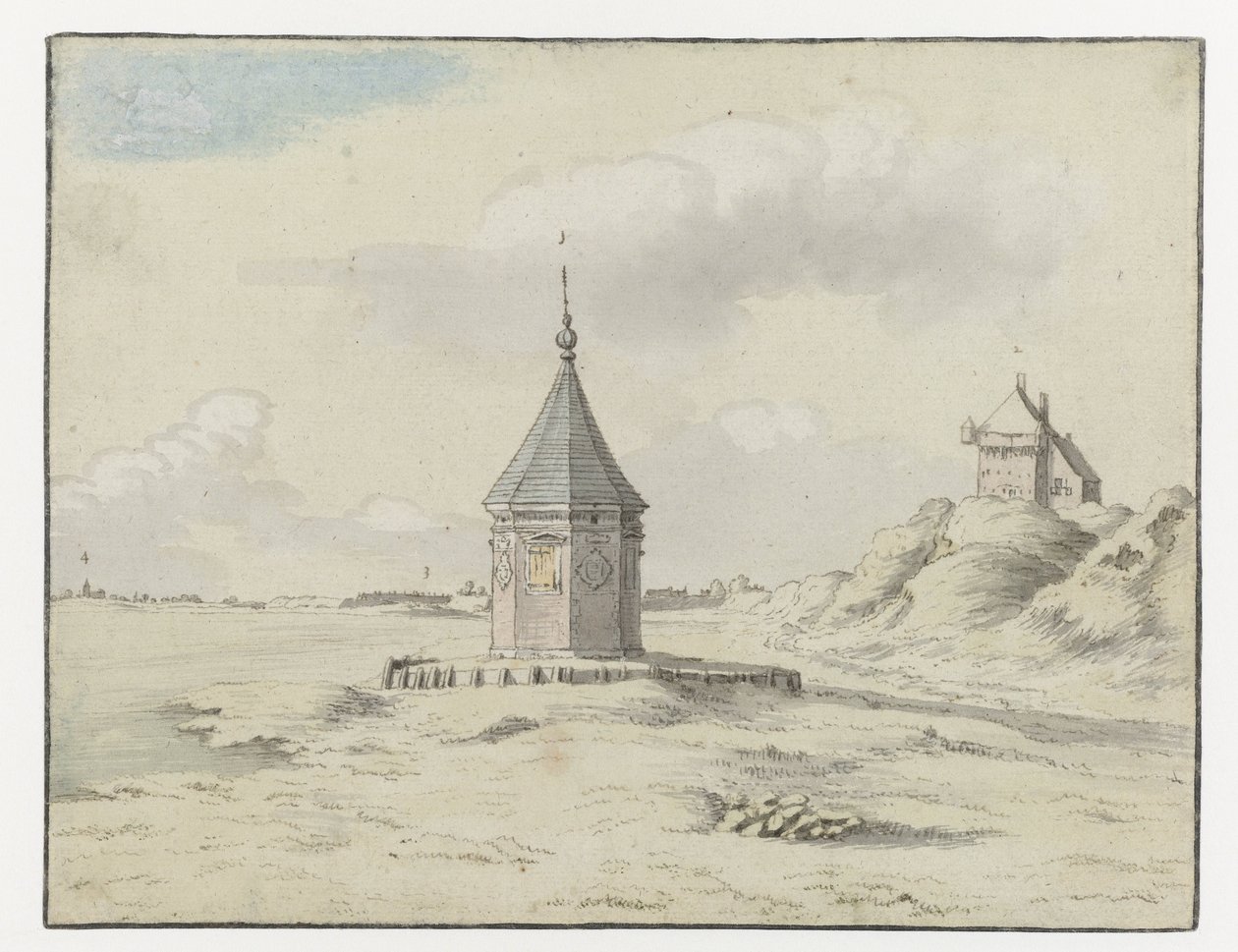 Utsikt över Stadsfontein (