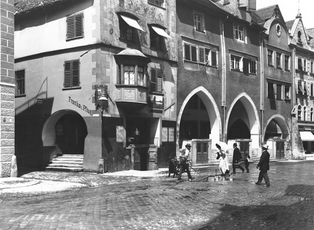 Utsikt över Lindau, c.1910 av Jousset
