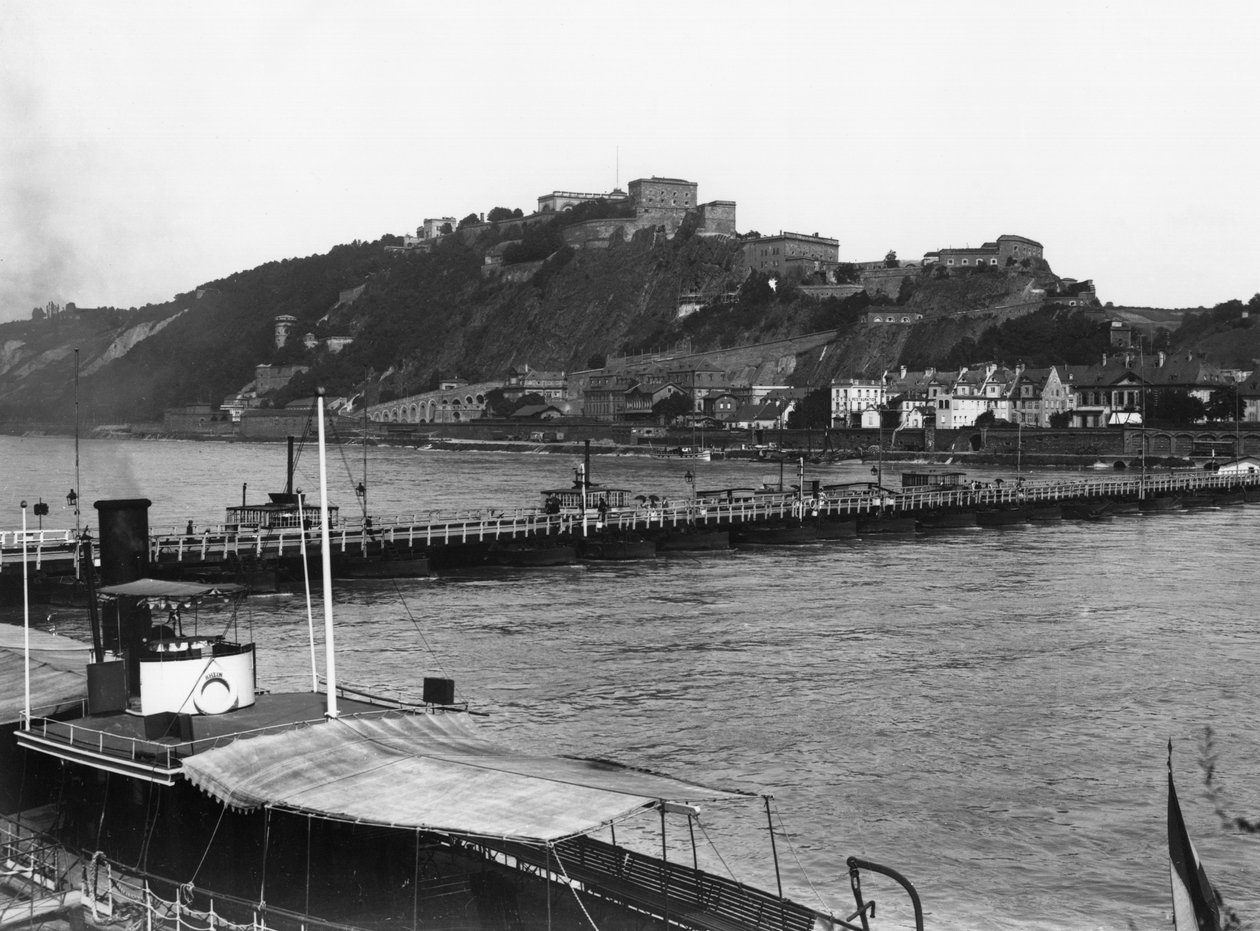 Koblenz, Ehrenbreitstein, ca 1910 av Jousset